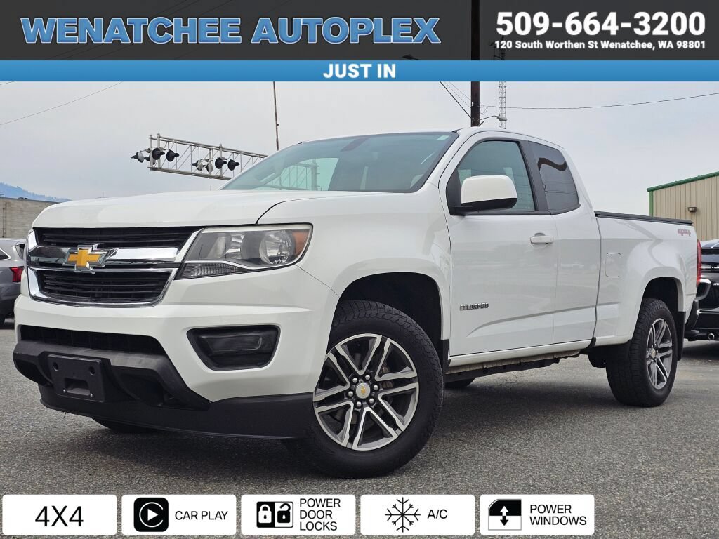 Used 2020 Chevrolet Colorado W/T w/ Custom Special Edition