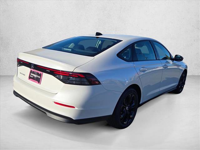 New 2025 Honda Accord SE image 5