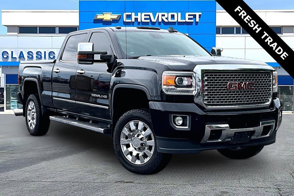 Used 2016 GMC Sierra 2500 Denali w/ Duramax Plus Package
