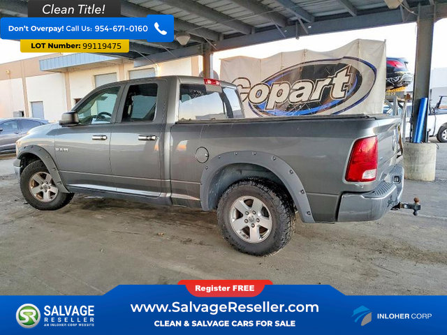 Used 2010 Dodge Ram 1500 Truck SLT w/ Remote Start & Security Group image 3