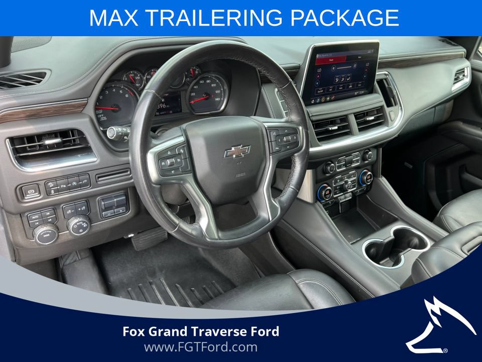 Used 2021 Chevrolet Suburban Z71 w/ Max Trailering Package AWD/4WD image 19