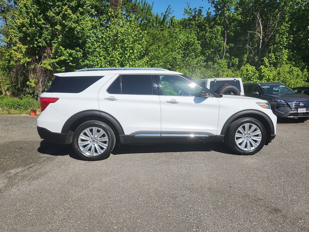 Used 2020 Ford Explorer Limited AWD/4WD image 7