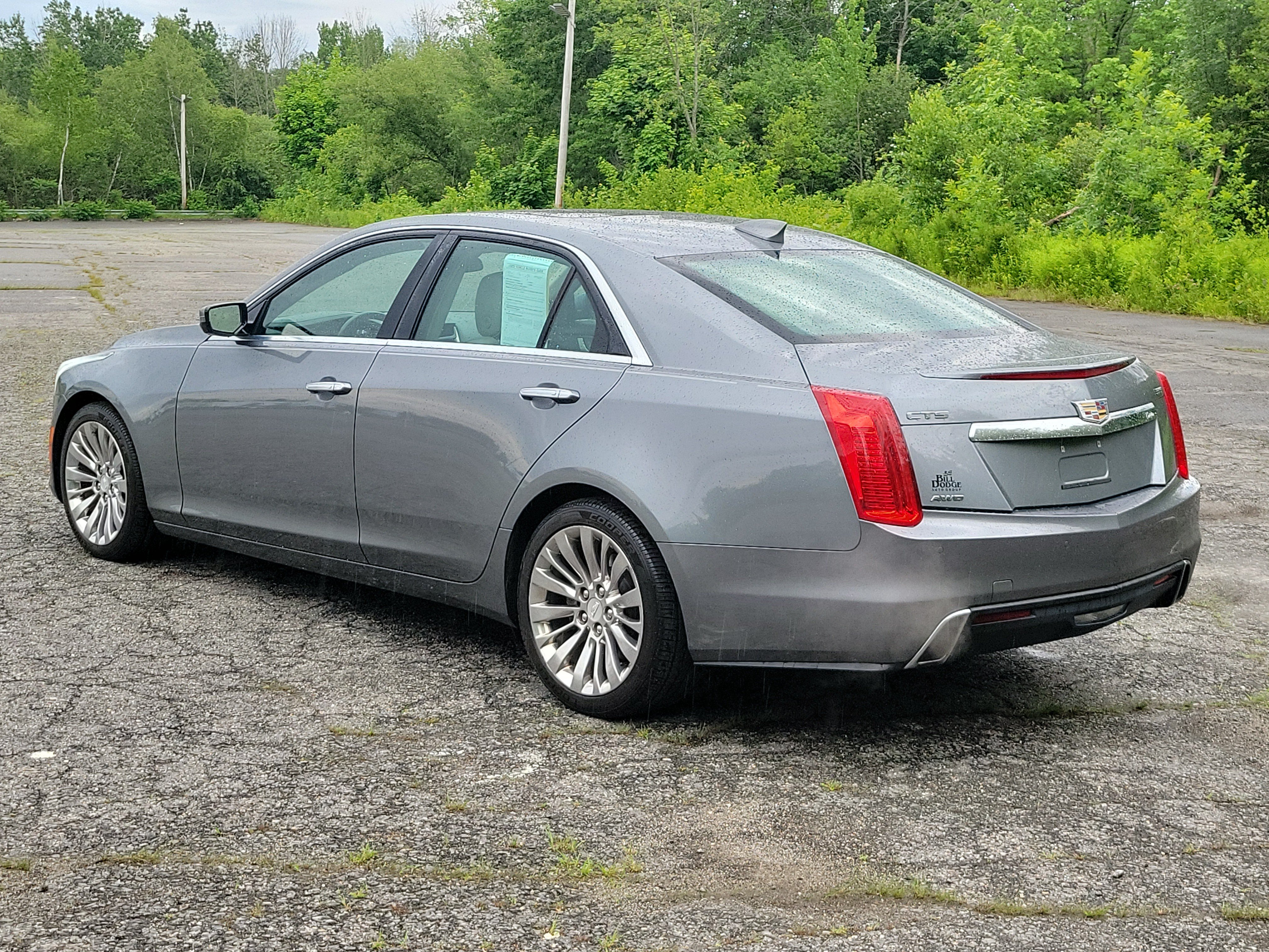 Used 2018 Cadillac CTS Luxury AWD/4WD image 7