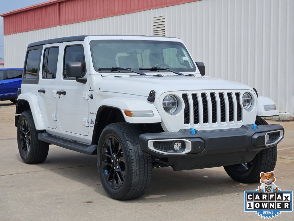 Used 2022 Jeep Wrangler Unlimited Sahara w/ Cold Weather Group image 3