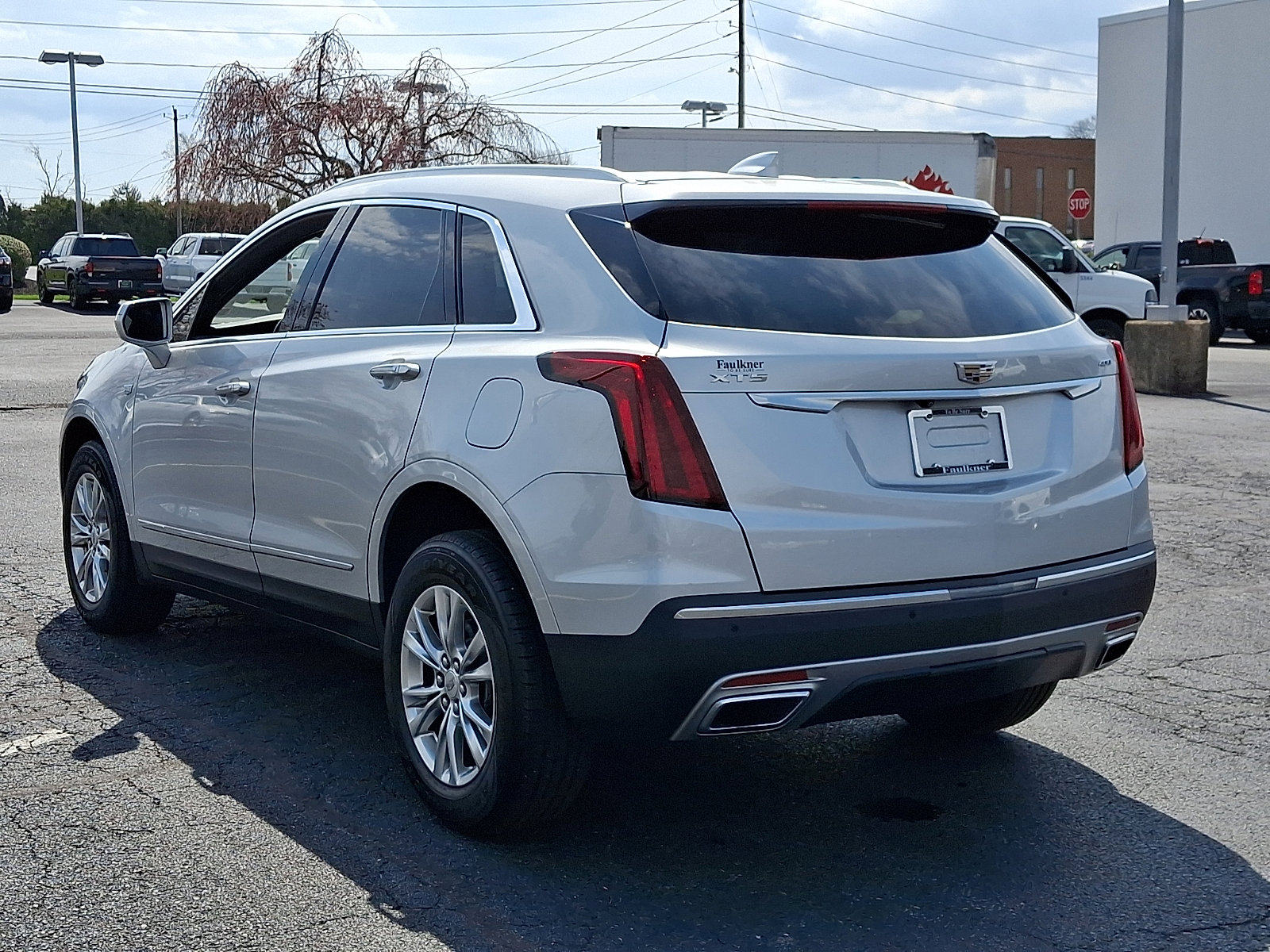 Certified 2020 Cadillac XT5 Premium Luxury image 4