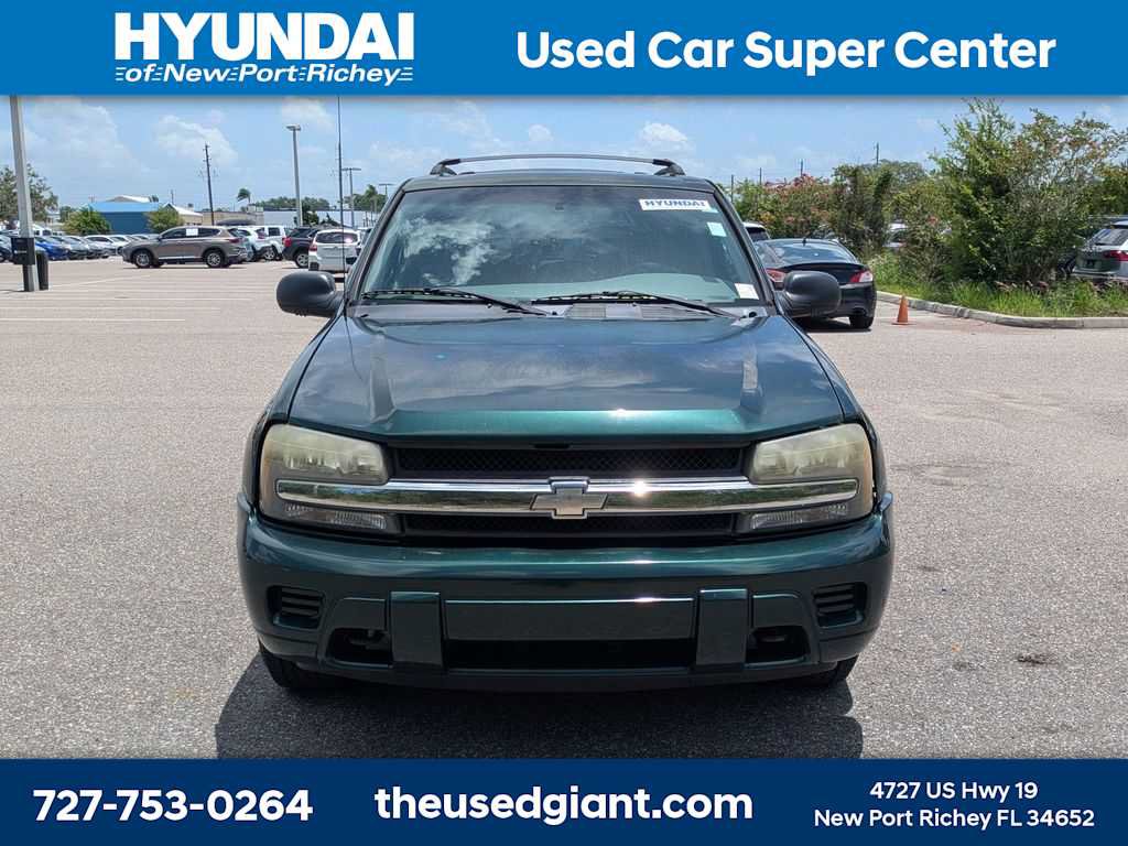 Used 2003 Chevrolet TrailBlazer LS w/ Preferred Equipment Group AWD/4WD image 8