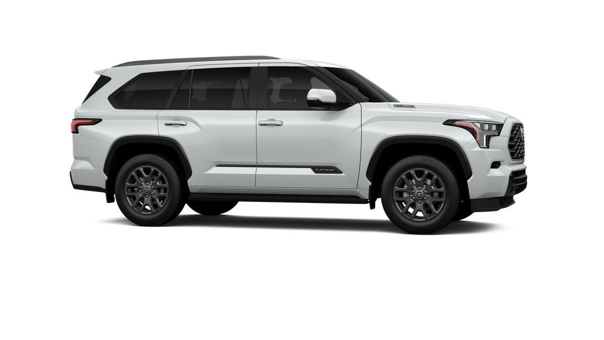 New 2026 Toyota Sequoia Platinum AWD/4WD image 13