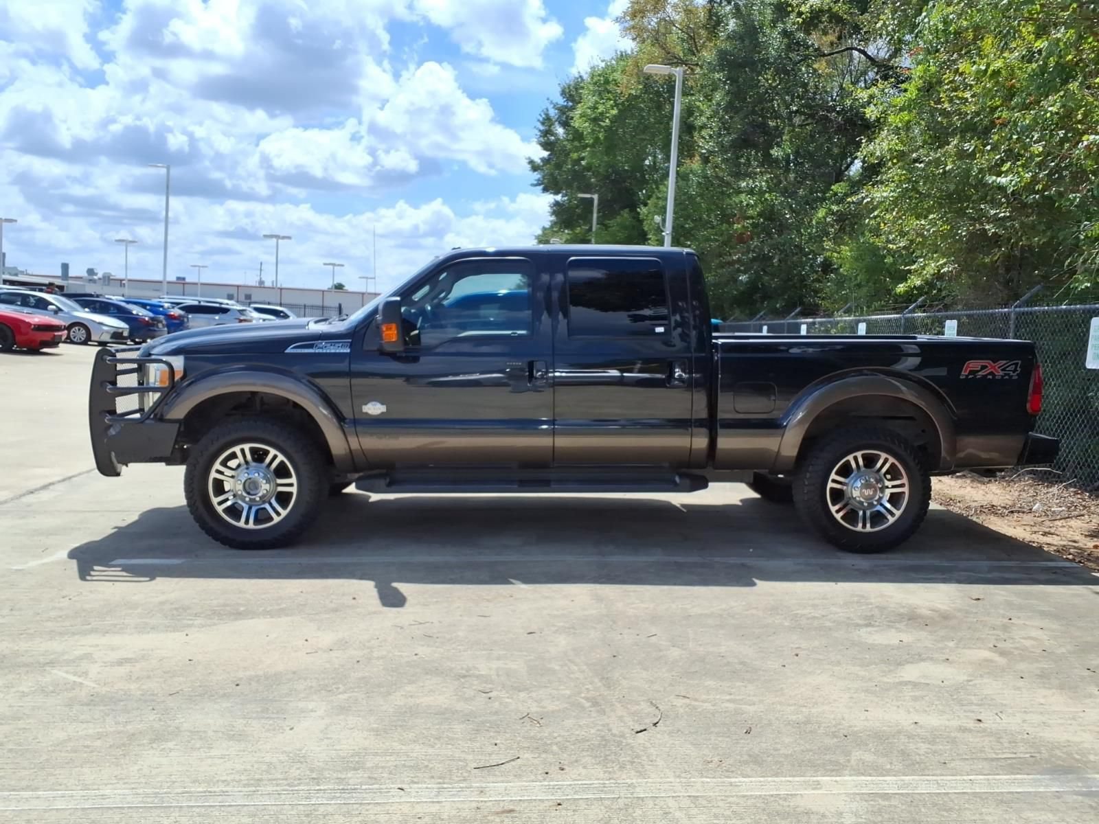 Used 2015 Ford F250 King Ranch w/ FX4 Off-Road Package AWD/4WD image 5