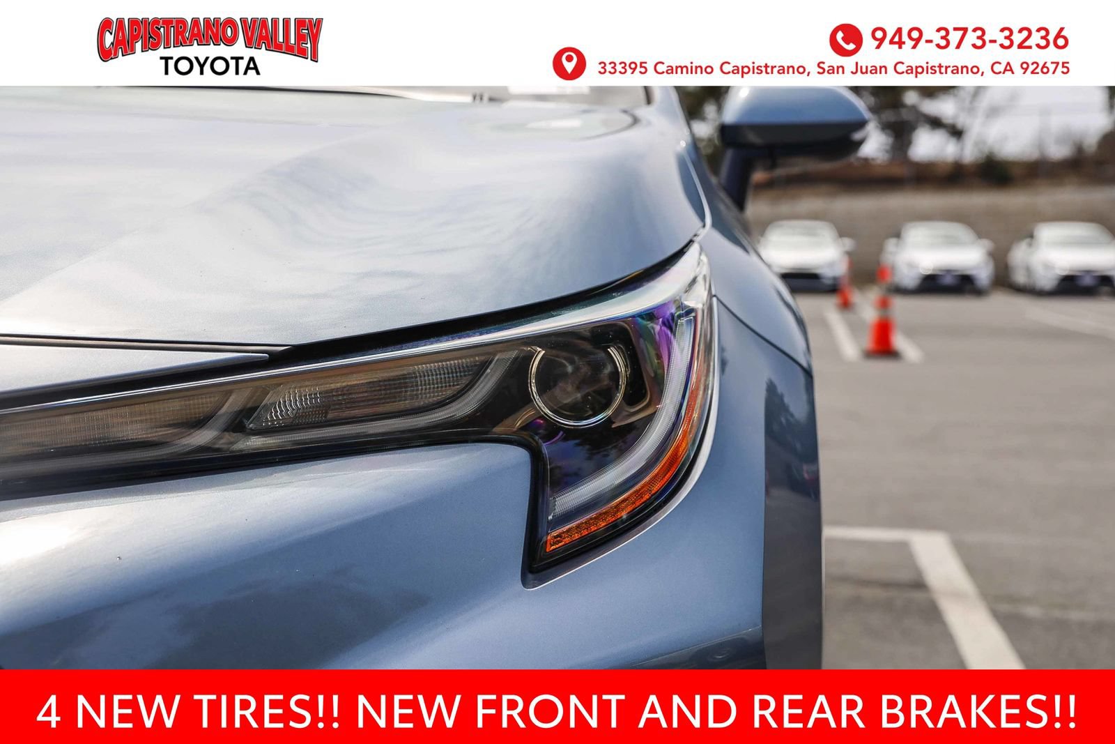 Certified 2020 Toyota Corolla XSE FWD image 10