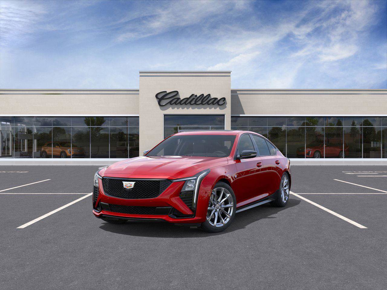 New 2026 Cadillac CT5 Sport RWD image 8