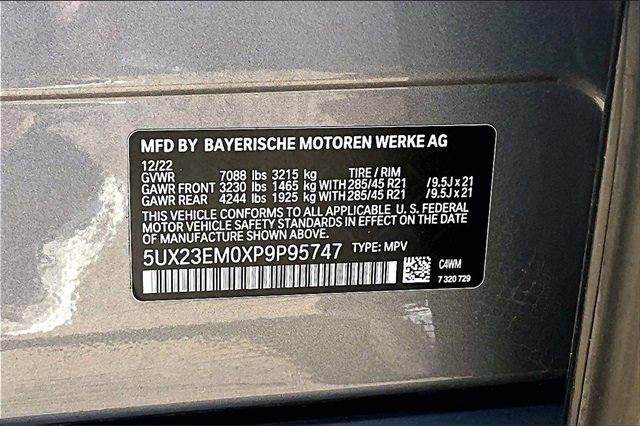 Used 2023 BMW X7 xDrive40i w/ Premium Package image 36