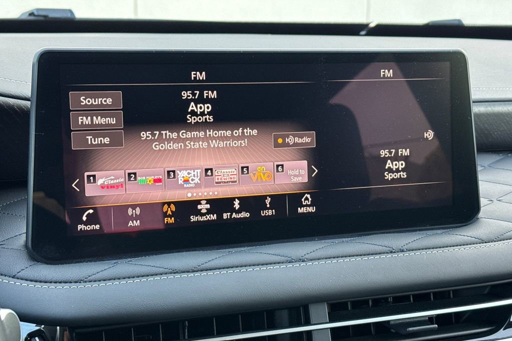 Certified 2025 INFINITI QX60 Autograph w/ Cargo Package image 16