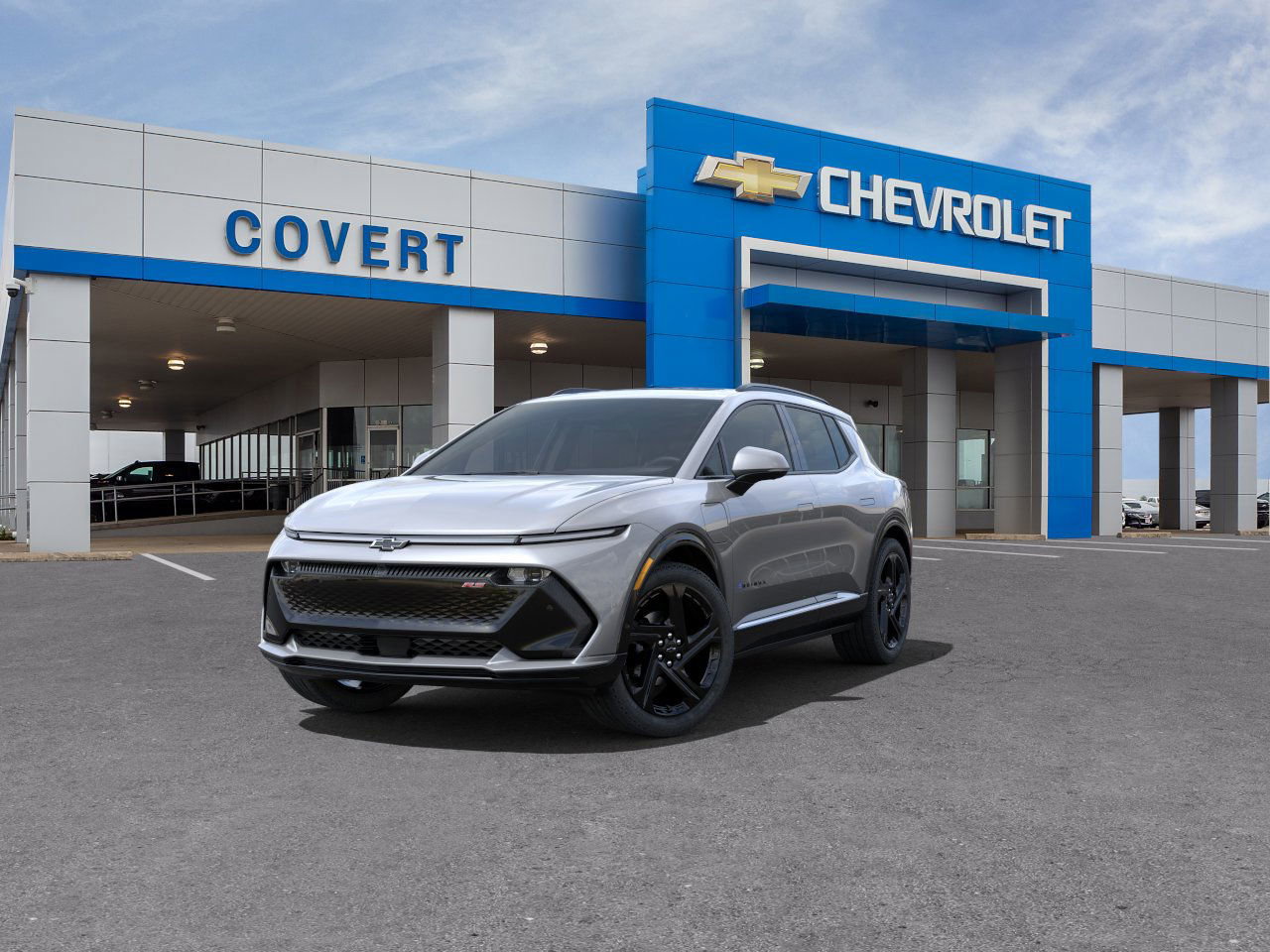 New 2025 Chevrolet Equinox EV RS image 32