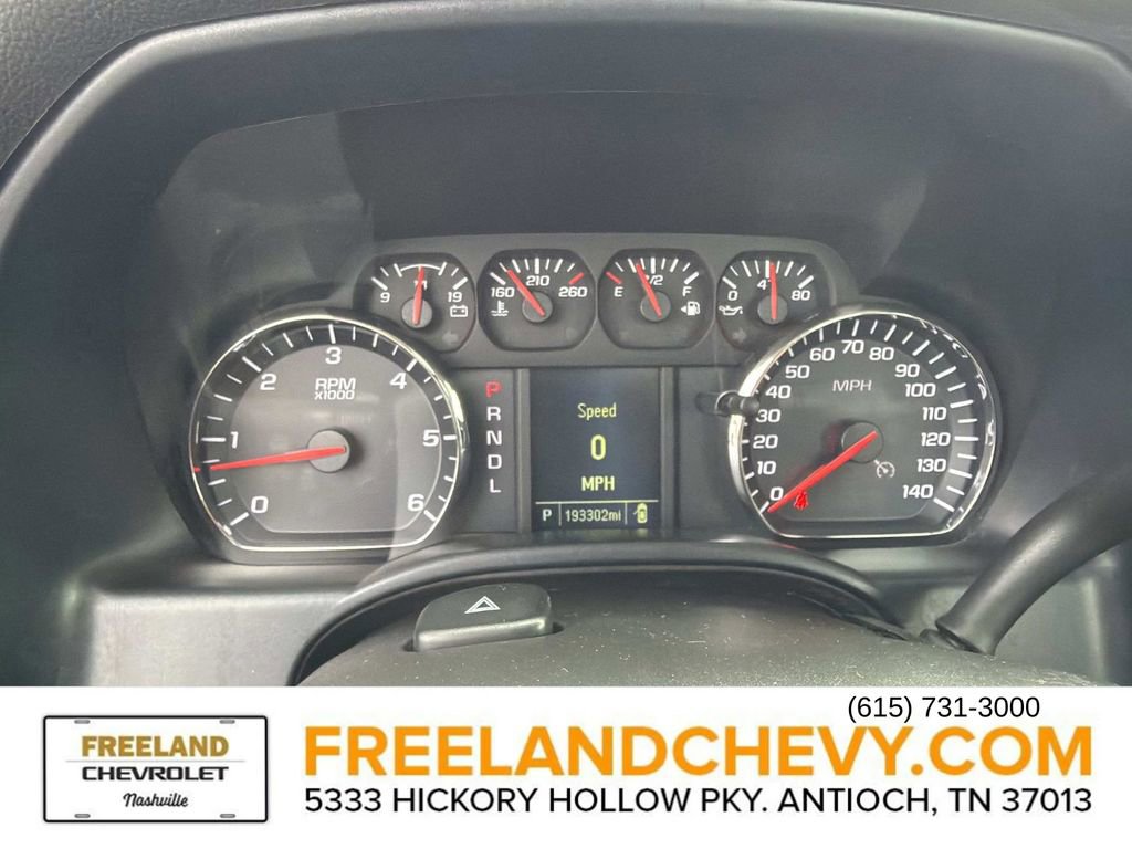 Used 2018 Chevrolet Silverado 1500 W/T image 21