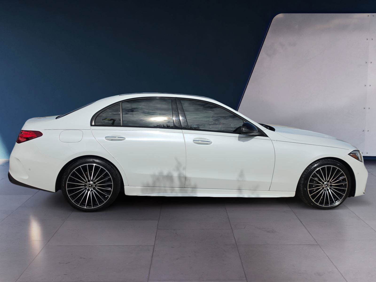 Used 2025 Mercedes-Benz C 300 Sedan image 6