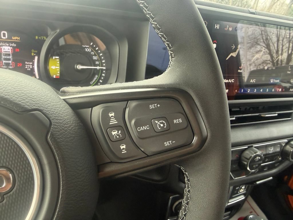 New 2025 Jeep Wrangler Unlimited Sport S 4xe w/ Convenience Group AWD/4WD image 18