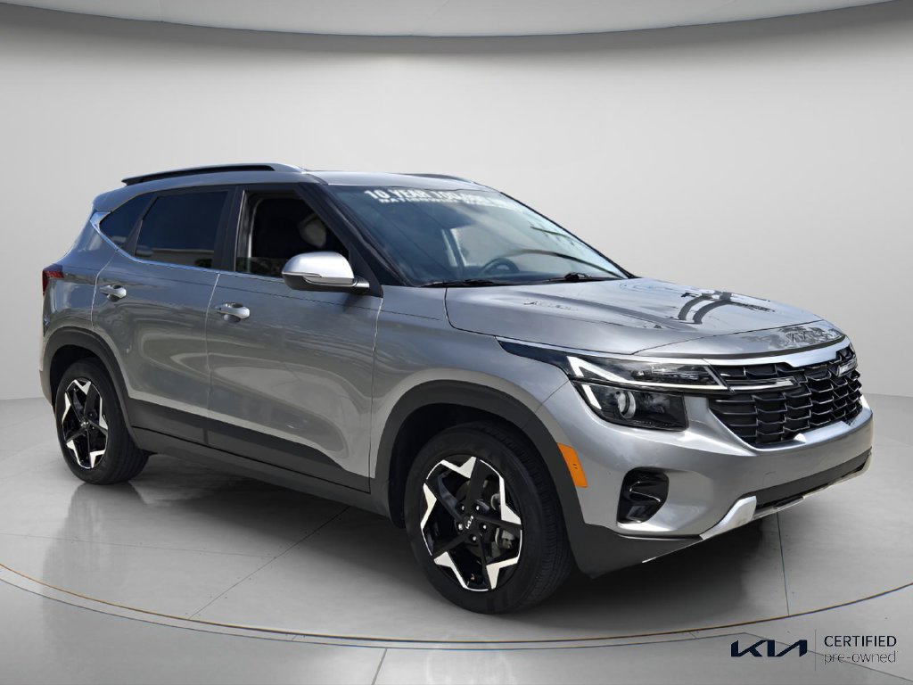 Certified 2024 Kia Seltos EX FWD image 9
