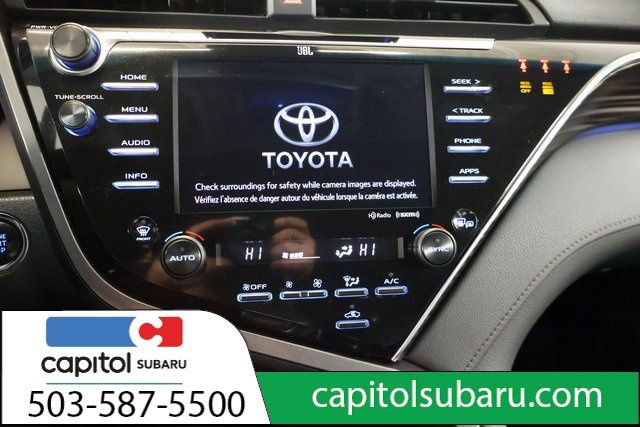 Used 2018 Toyota Camry XLE w/ Audio Package image 21
