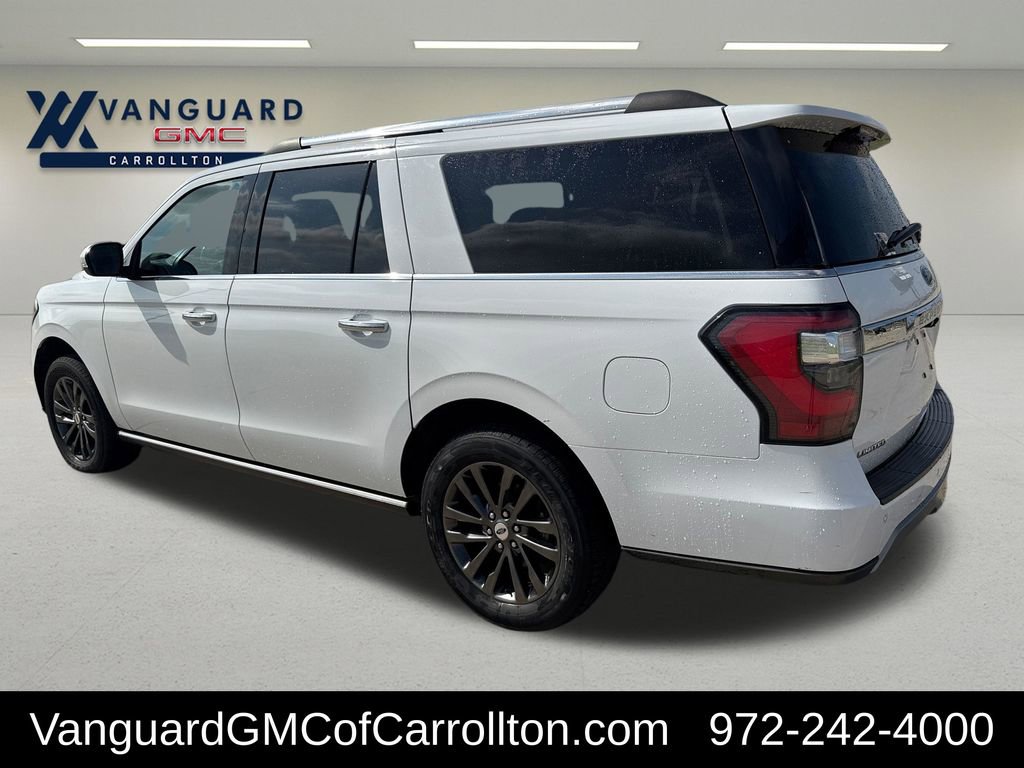 Used 2020 Ford Expedition Max Limited image 3
