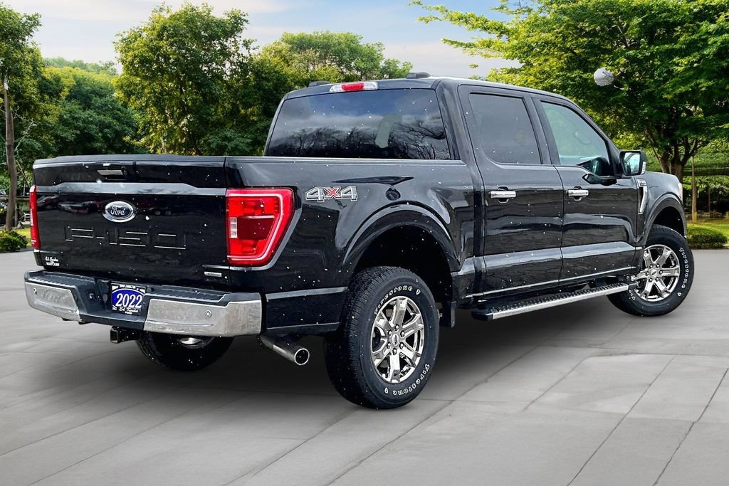 Used 2022 Ford F150 XLT w/ Equipment Group 302A High image 12
