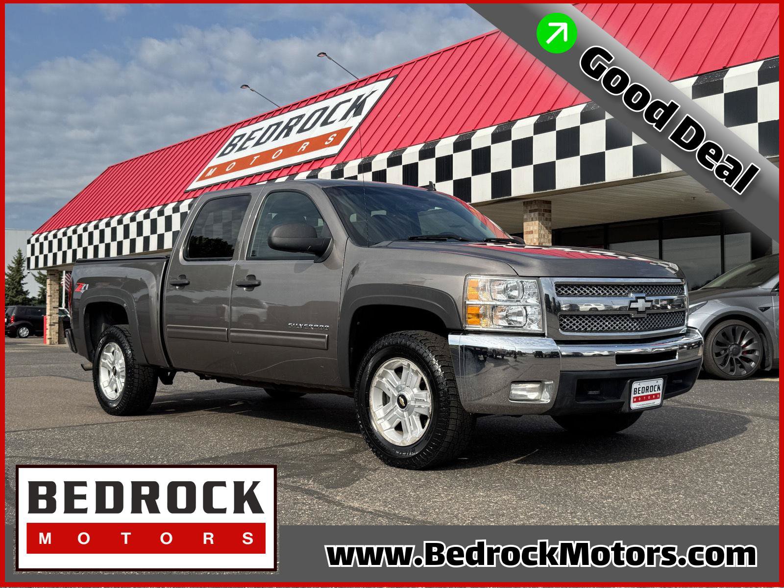 Used 2012 Chevrolet Silverado 1500 LT w/ All-Star Edition AWD/4WD image 1