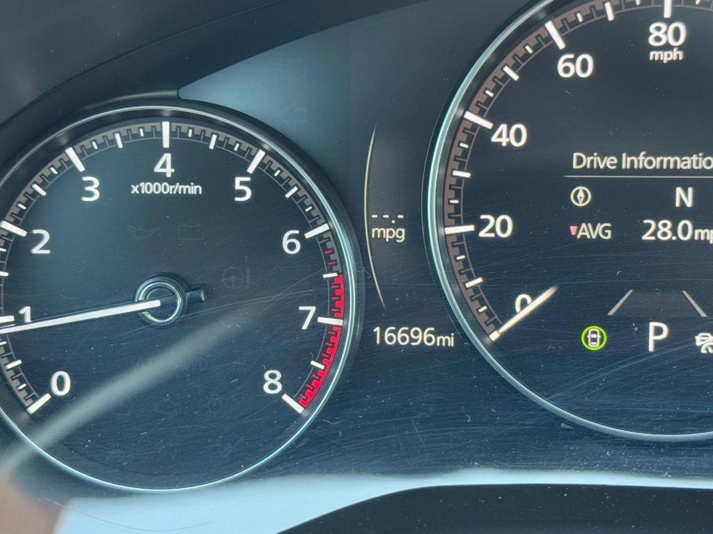 Used 2025 MAZDA CX-50 AWD 2.5 S w/ Premium Package image 17