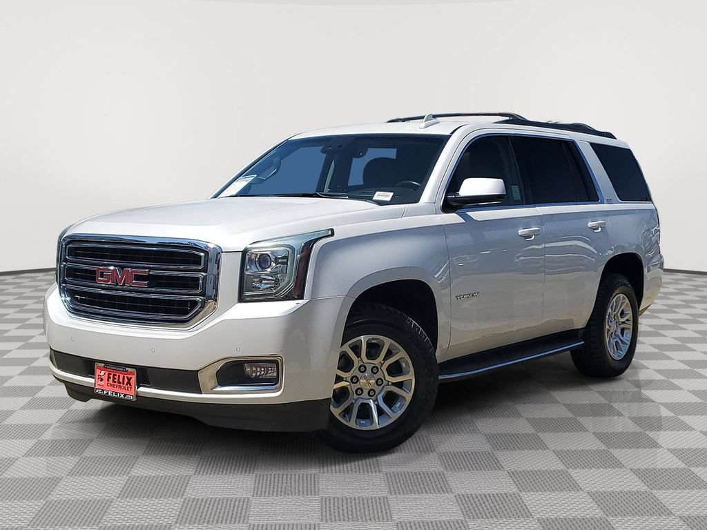 Used 2016 GMC Yukon SLT w/ Open Road Package RWD image 2