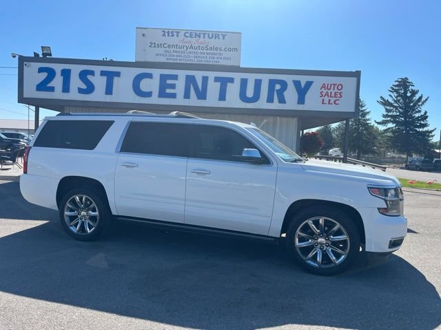 Used 2016 Chevrolet Suburban LTZ