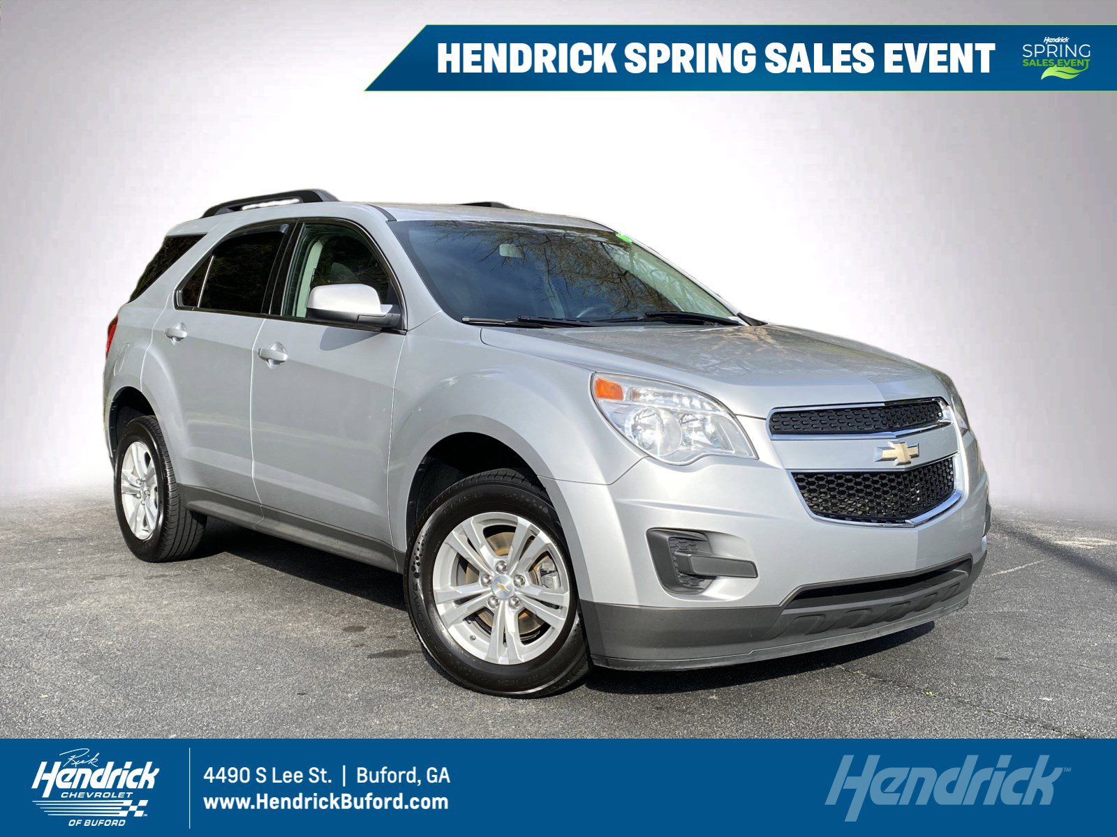 Used 2015 Chevrolet Equinox LT image 1