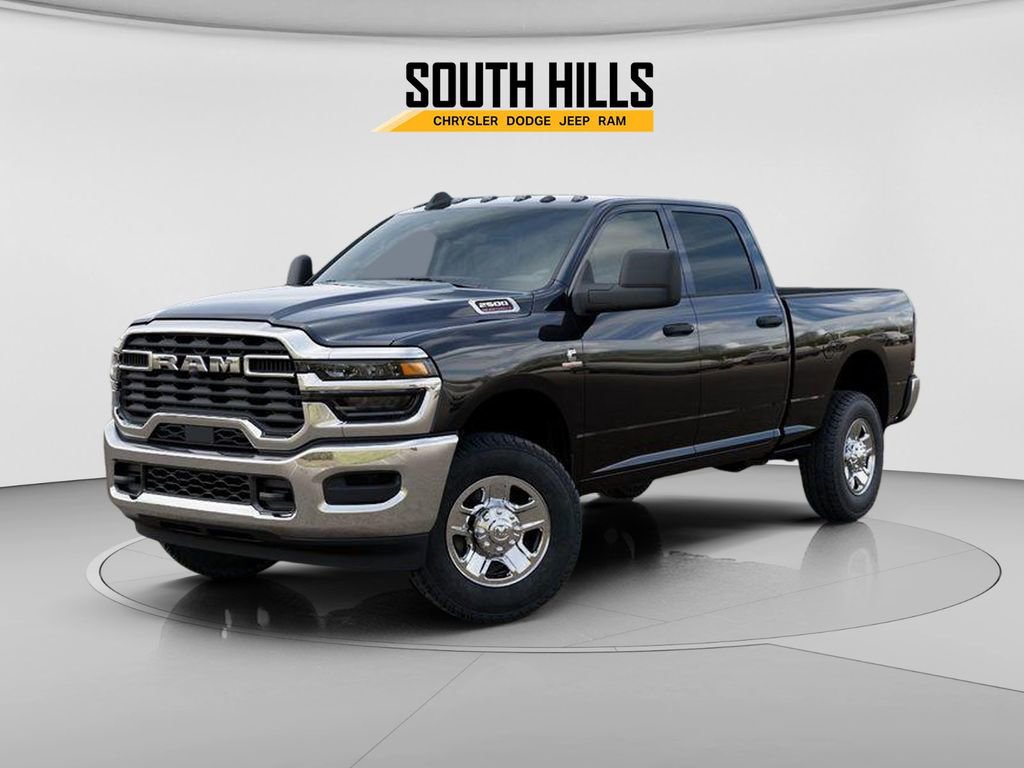 New 2026 RAM 2500 Tradesman w/ Chrome Appearance Group AWD/4WD 360° Tour