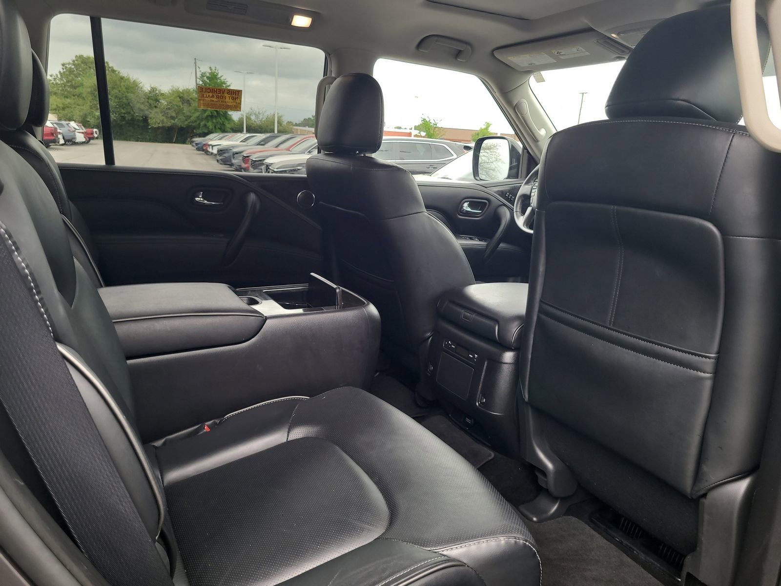 Used 2024 INFINITI QX80 Luxe AWD/4WD image 28