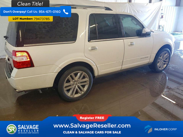 Used 2017 Ford Expedition Platinum RWD image 4