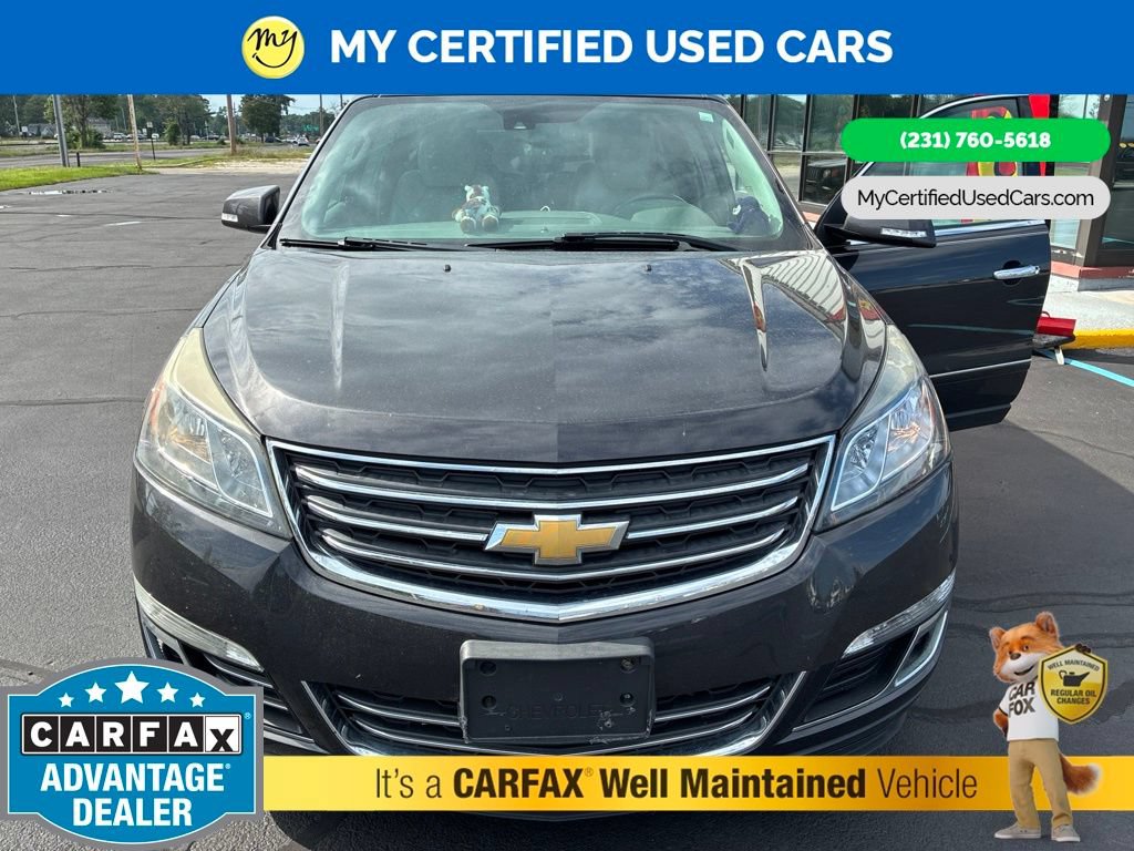 Used 2014 Chevrolet Traverse LTZ AWD/4WD image 2