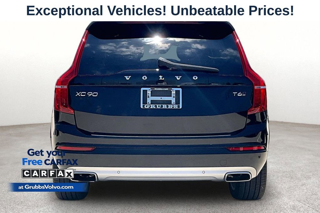 Used 2019 Volvo XC90 T6 Momentum w/ Advanced Package AWD/4WD image 5