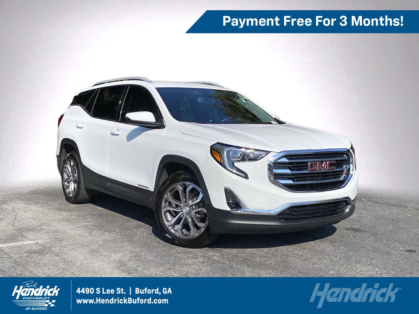 Used 2020 GMC Terrain SLT