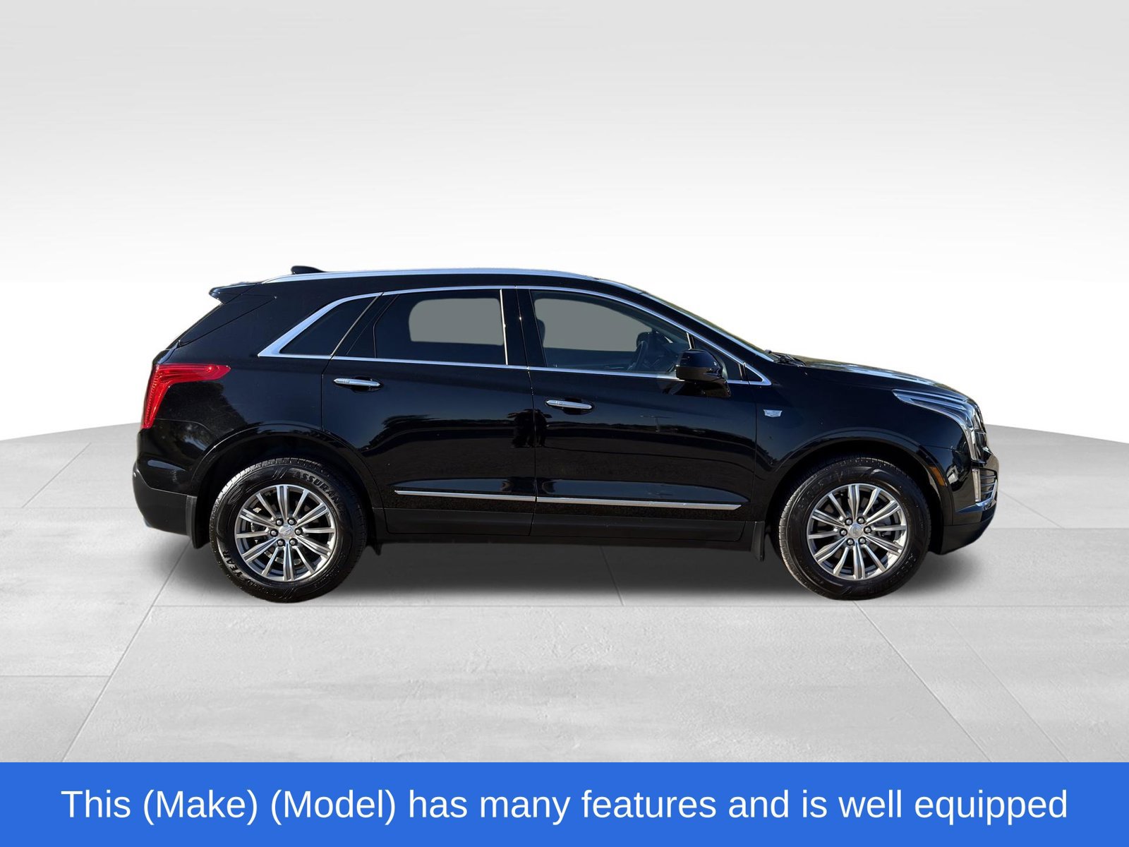Used 2017 Cadillac XT5 Luxury w/ LPO, Wheel Lock Package AWD/4WD image 10