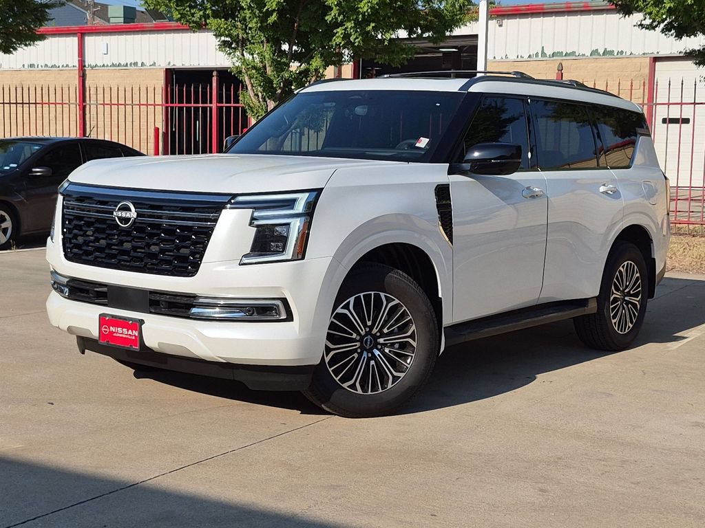 New 2026 Nissan Armada Platinum