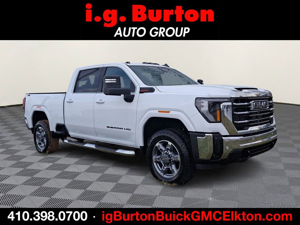 New 2026 GMC Sierra 2500 SLE w/ SLE Value Package; image 1