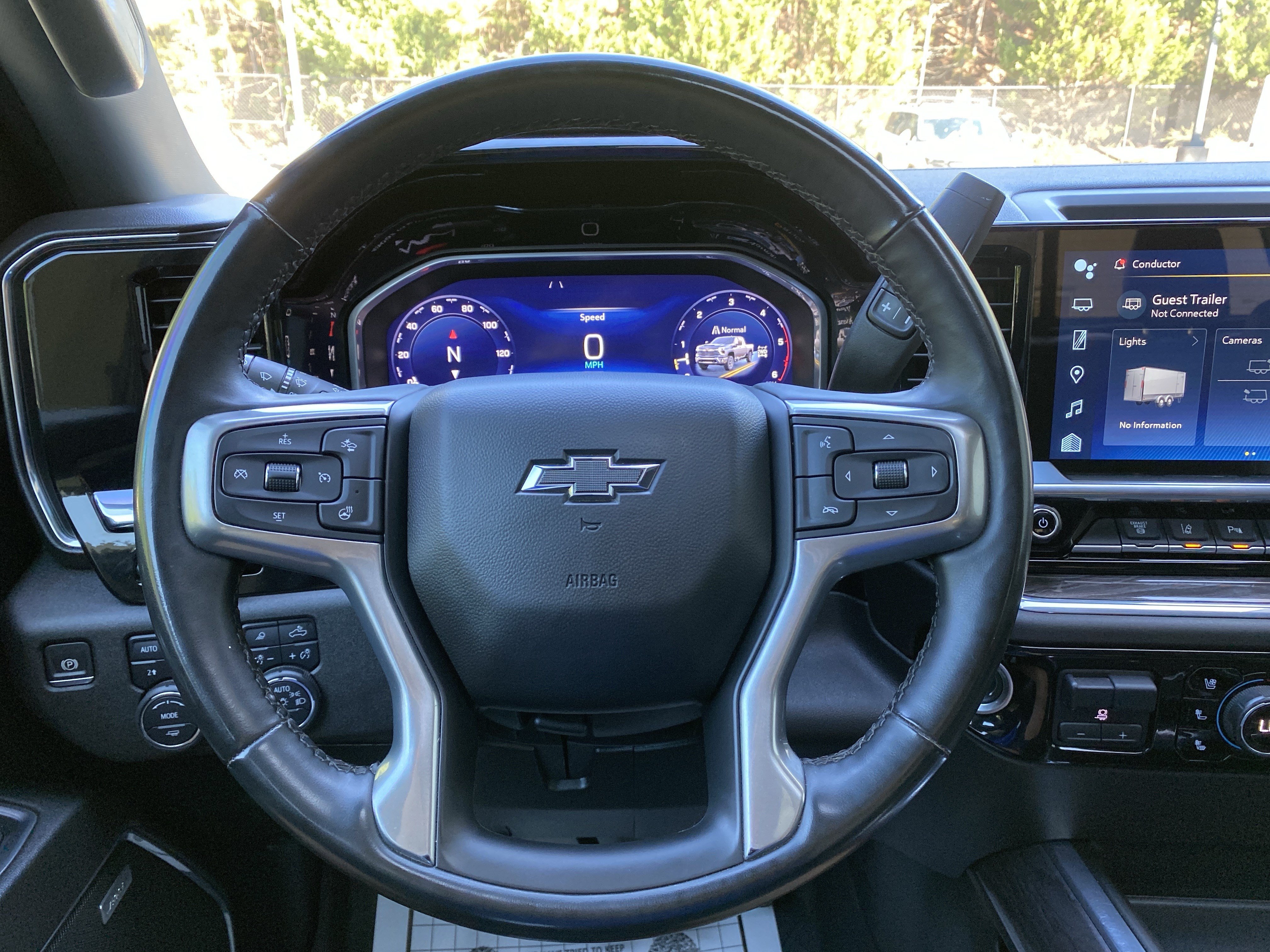 Used 2024 Chevrolet Silverado 2500 LTZ w/ LTZ Plus Package AWD/4WD image 19