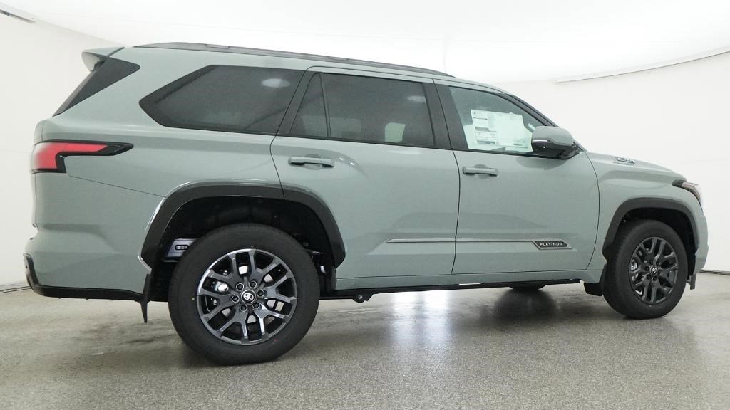 New 2026 Toyota Sequoia Platinum AWD/4WD image 9