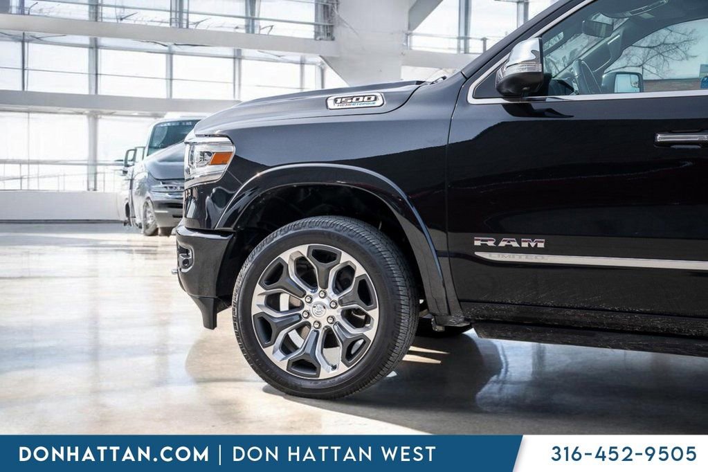 Used 2022 RAM 1500 Limited w/ Body Color Bumper Group image 39