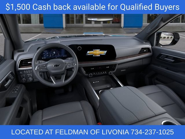 New 2026 Chevrolet Suburban Z71 w/ Z71 Off-Road Package AWD/4WD image 15