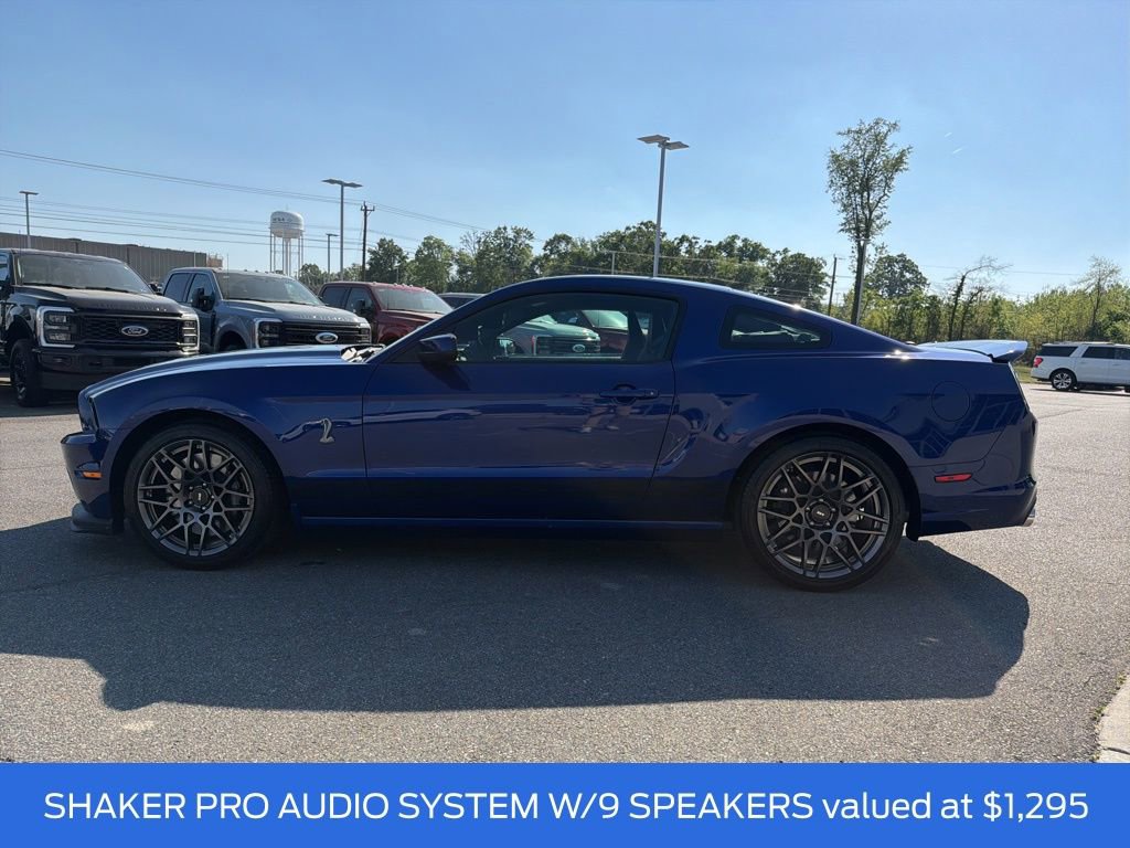 Used 2014 Ford Mustang Shelby GT500 w/ Equipment Group 821A RWD image 7