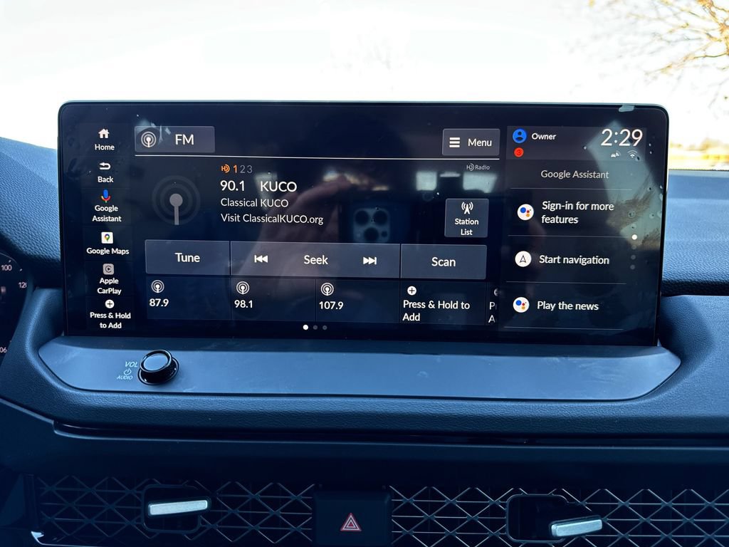 New 2026 Honda Accord Touring image 16