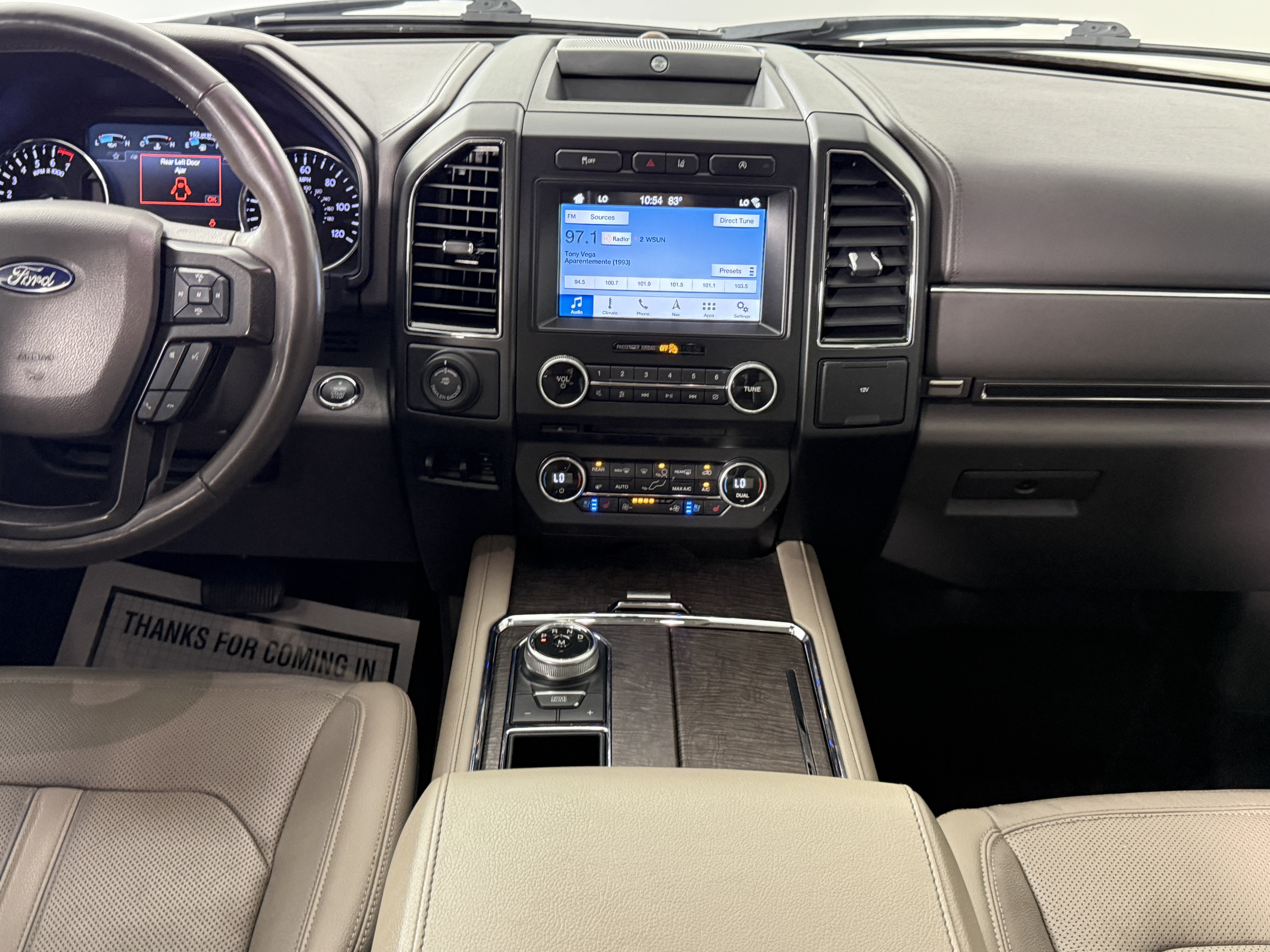 Certified 2018 Ford Expedition Max Limited RWD image 10