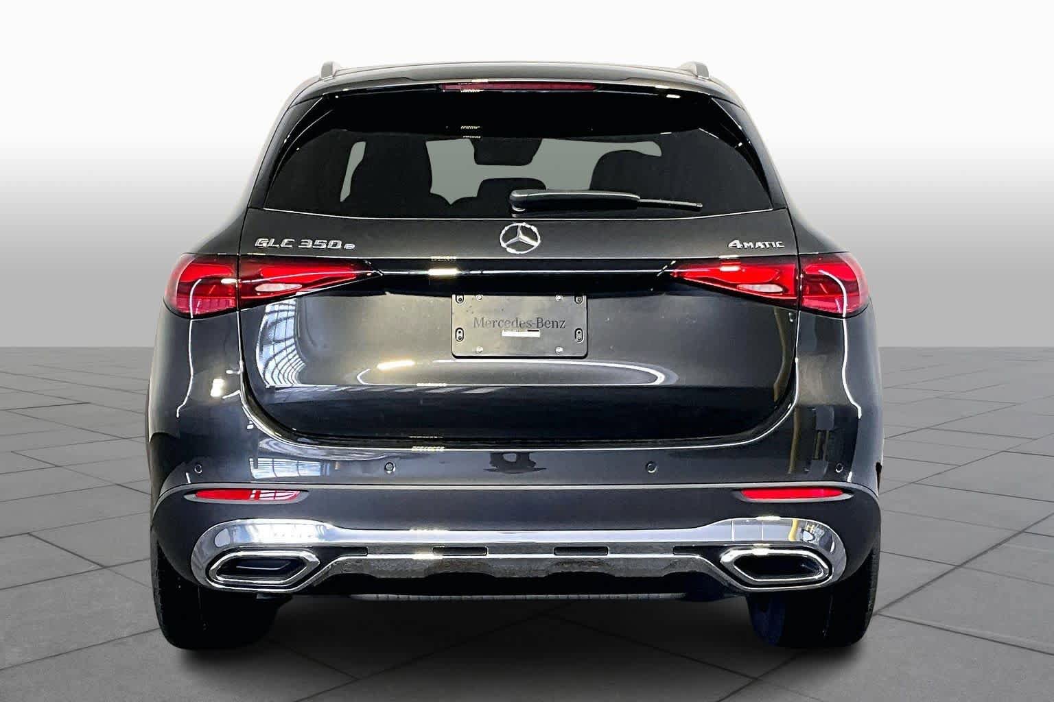 New 2026 Mercedes-Benz GLC 350e 4MATIC image 4