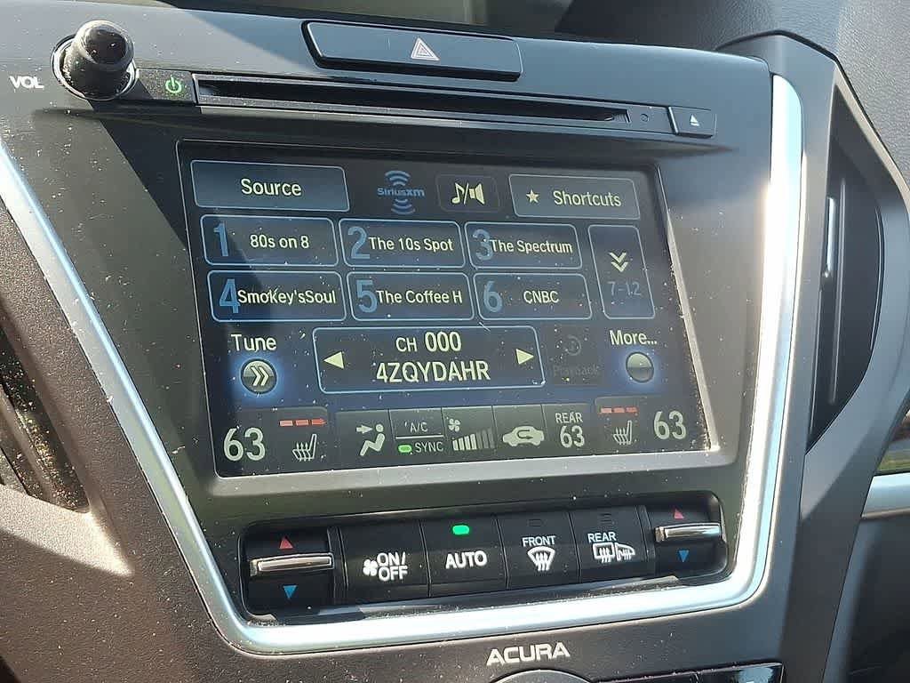 Used 2017 Acura MDX SH-AWD image 14