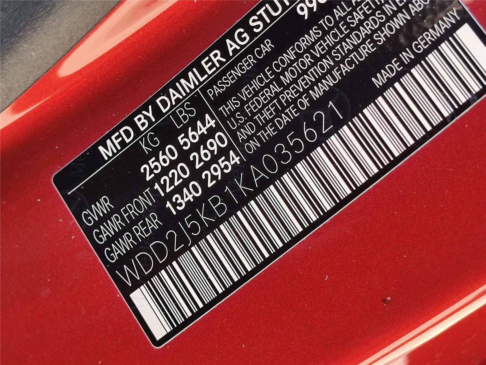 Used 2019 Mercedes-Benz CLS 450 4MATIC w/ Parking Assist Package image 12