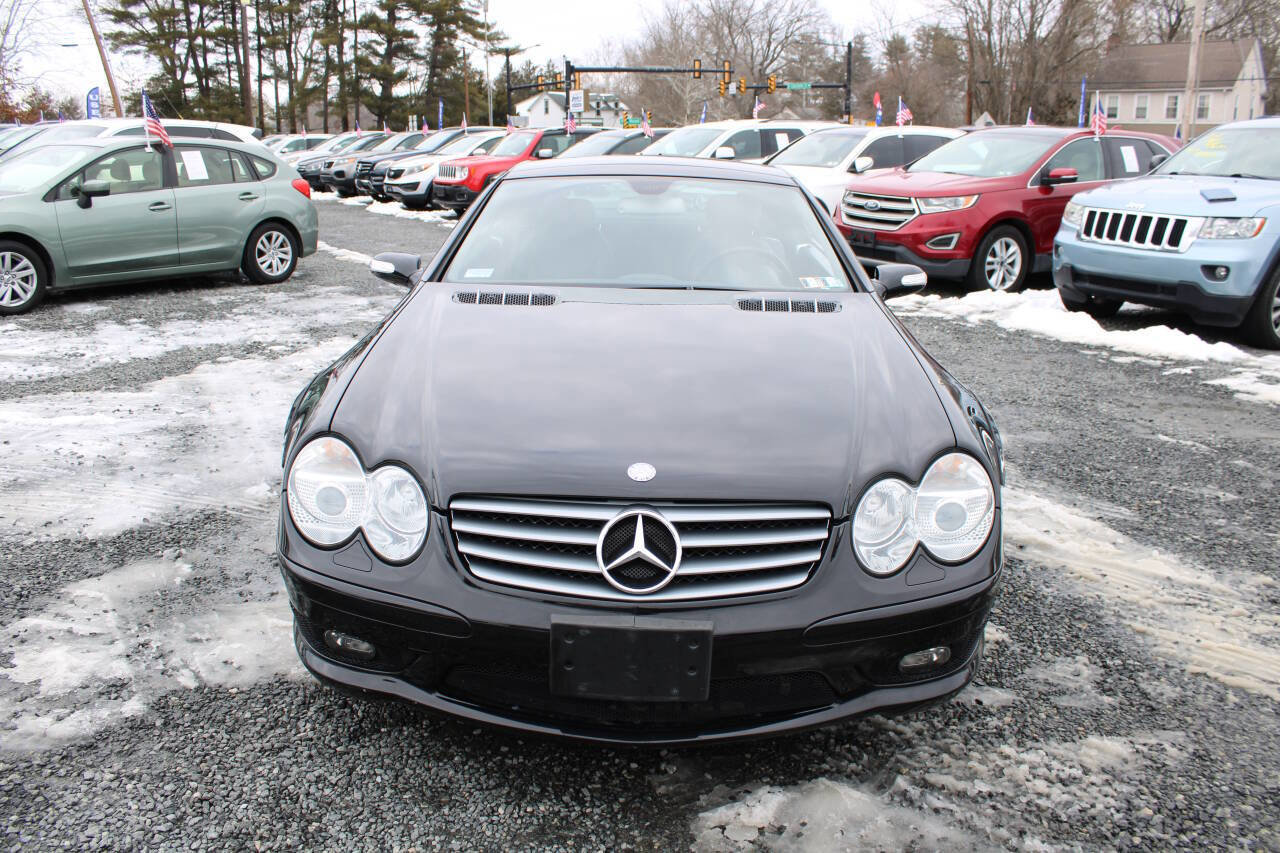Used 2005 Mercedes-Benz SL 500 w/ AMG Sport Pkg image 12