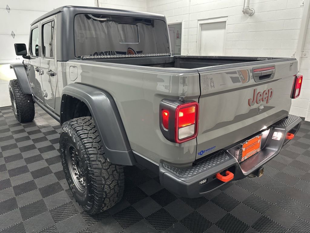 Used 2022 Jeep Gladiator Mojave w/ Cold Weather Group image 8